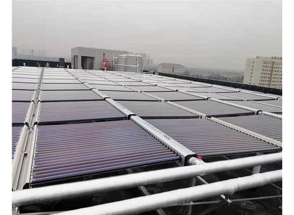 太原市小店区新学道鸿儒双语小学校太阳能+空气能热水项目