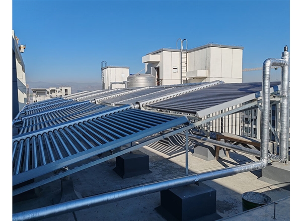 清徐文源城太阳能热水项目