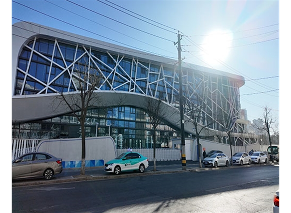 太原市敦化北路康乐幼儿园海尔太阳能热水系统